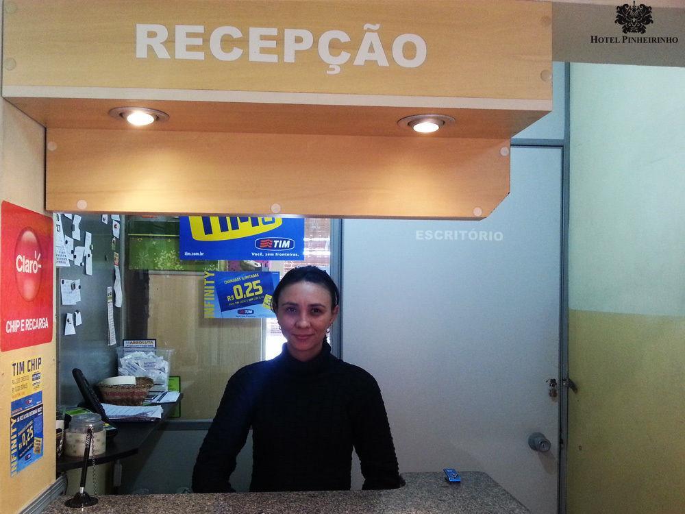 Hotel Pinheirinho Curitiba Eksteriør billede