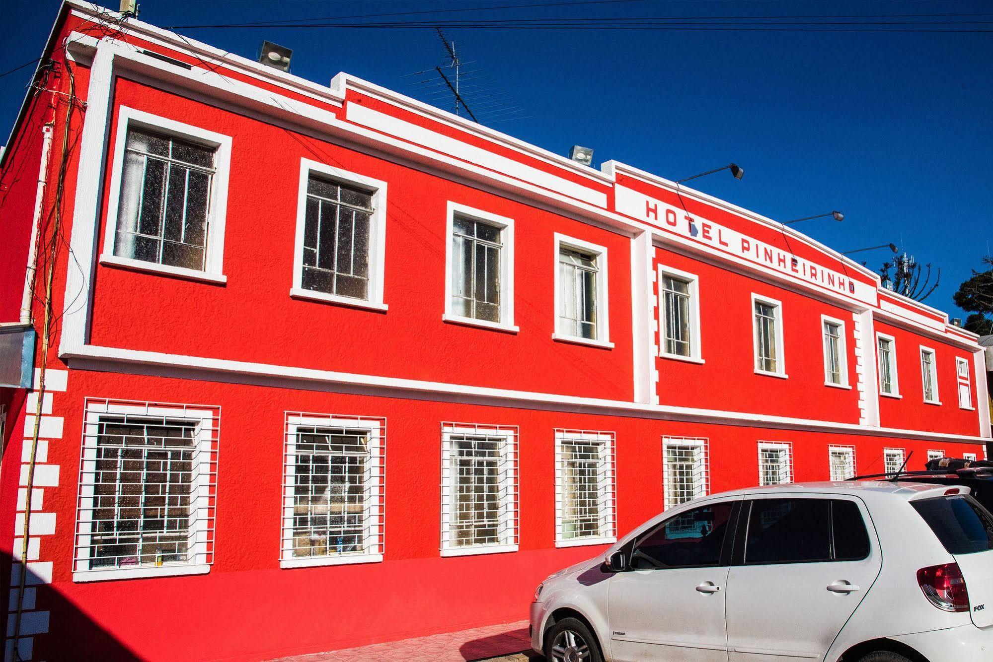 Hotel Pinheirinho Curitiba Eksteriør billede