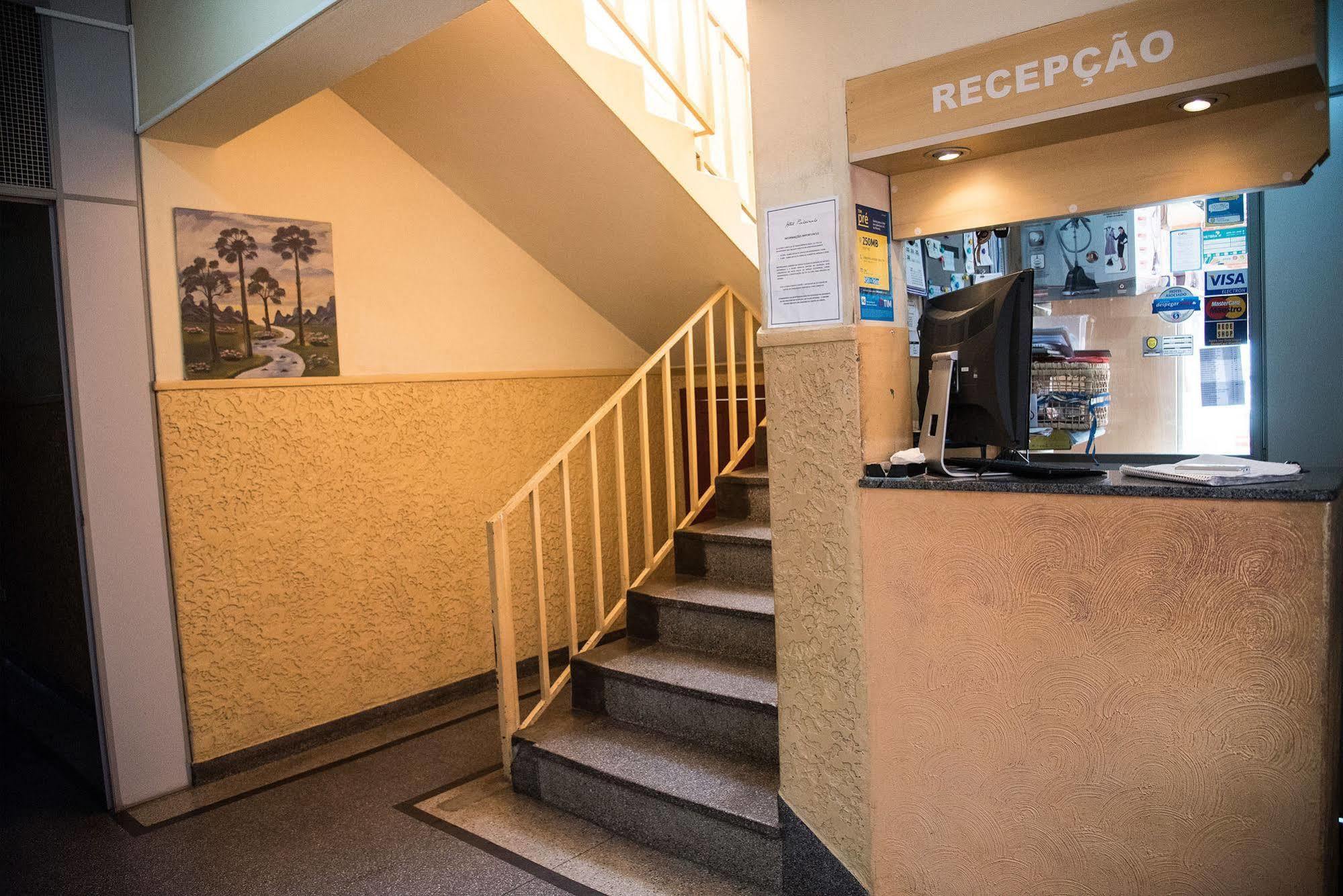 Hotel Pinheirinho Curitiba Eksteriør billede